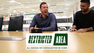 All-Access: Pat Connaughton Signs Contract Extension