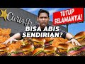 Beli Semua Menu di Carl's Jr SEBELUM TUTUP SELAMANYA!