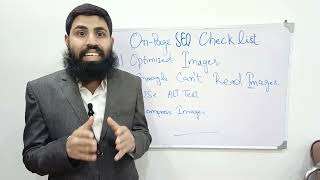 Best Image SEO Practices - ON PAGE SEO CHECKLIST 2024 - SEO Guy