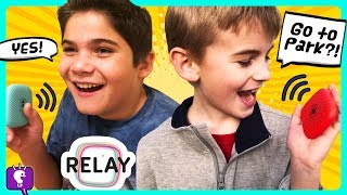 WHERE ARE HOBBYKIDS GOING? It’s time for a Playground CHALLENGE with Relay!