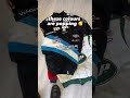 unboxing 100 racing jackets 😳 shorts nascar unboxing