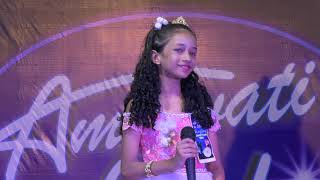 Amravati Idol 2019 Audition : Suna Suna Lamha Lamha By Palak Dhage,Amravati.