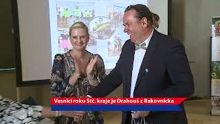 Vesnicí roku Středočeského kraje je Drahouš z Rakovnicka