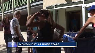 HAPPENING TODAY: Move in day at Boise State