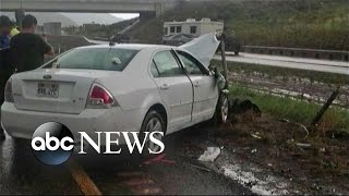 Dramatic Utah Crash Footage Reveals Highway Breakdown Dangers