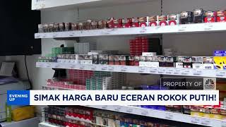 Simak Harga Baru Eceran Rokok Putih!