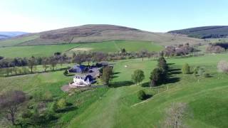 Galashiels Golf Club Aerial Video