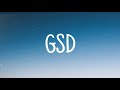 AITCH - GSD ( LYRICS )