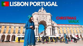 【ポルトガルの旅】絶対来るべきクリスマスのリスボン!最も可愛い街に感動‼︎ Christmas in Lisbon Portugal Cinematic Vlog