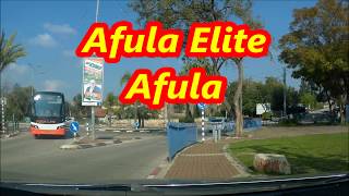 עפולה עלית עד עפולה    AFULA  ELITE - AFULA   ISRAEL