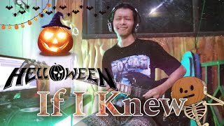 Helloween - If i knew intro and solo | Raven Guitar