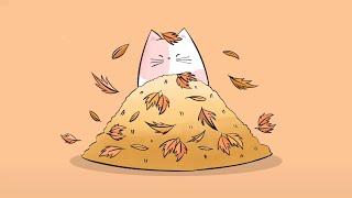 Autumn Melody 🍁 Fall Lofi Music Mix - Relax And Enjoy Your Autumn - Cat Lofi