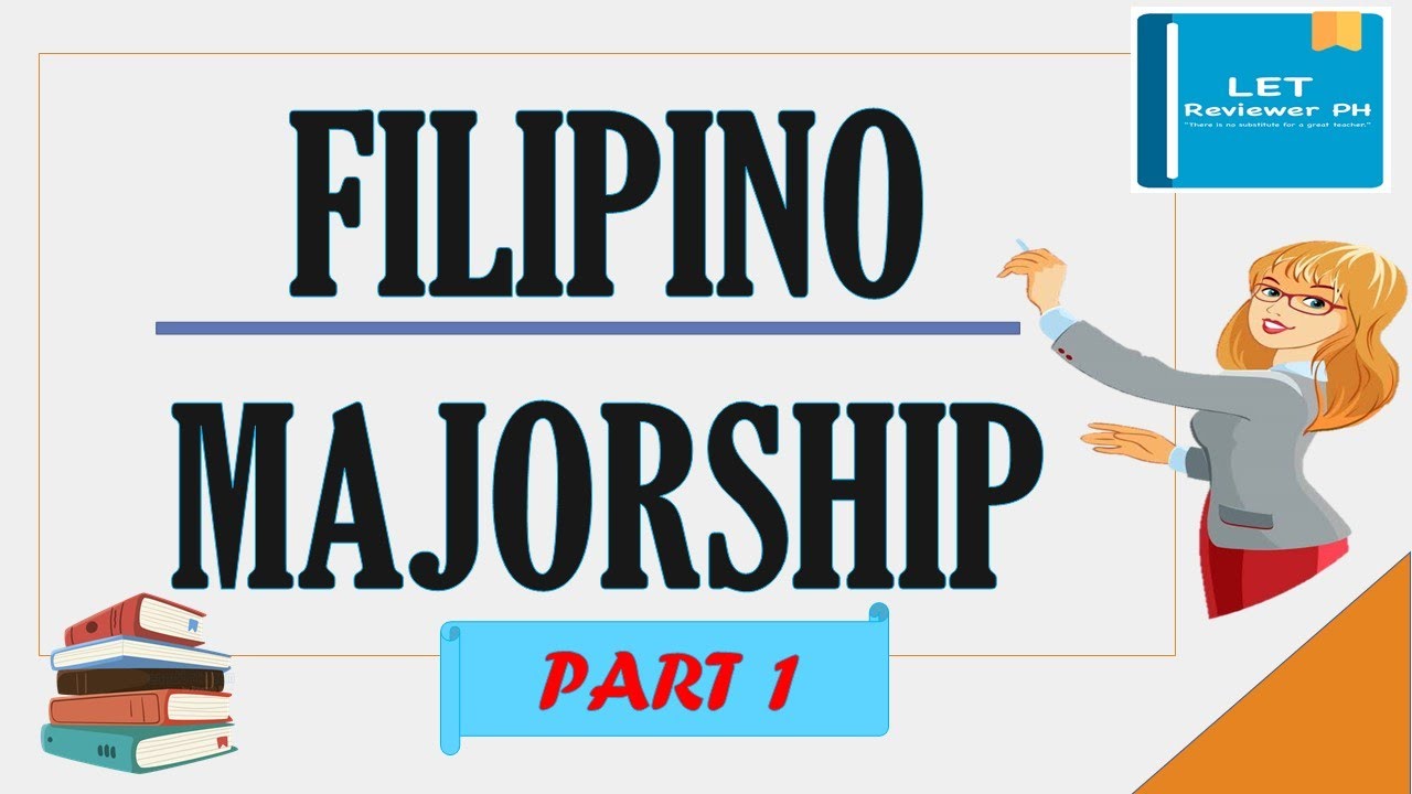 FILIPINO MAJOR | LET REVIEWER 2023 | PART 1 - YouTube