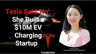 How She Built a $10M EV Charging Startup After Tesla Said 'No' | Founder Story