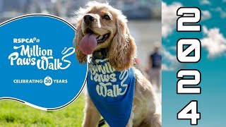 RSPCA 30th Year Million Paws Walk 2024 Mackay