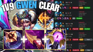 How This Gwen Jungle Clear Lets me 1v9 Every Game (Educational)