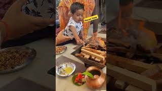 My baby performing havan on his birthday . Get blessing #ytshorts #cutebaby #havan #birthday 👶🎂❤️🛕👌🙏