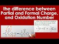 Partial, Formal Charge & Oxidation Number