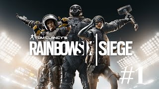 Auf zur Bomben Entschärfung! 👮🏼‍♂️Rainbow Six Siege#1