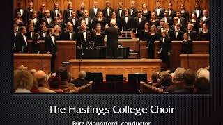 Weelkes: Welcome Sweet Pleasure (The Hastings College Choir)