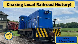 Chasing Local Railroad History Ep. 1-The Muncie and Western Railroad