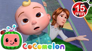 Rain Rain Go Away LOOP | Play Games Outside with JJ | Fun Cocomelon Nursery Rhymes \u0026 Kids Songs