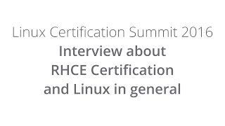 Tips for taking the RHCE Exam and how to become RHCE Certified - Interview Sander van Vugt