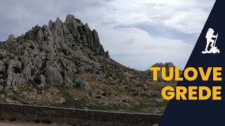 Planinarski uspon na Tulove grede (Majstorska cesta, Velebit)