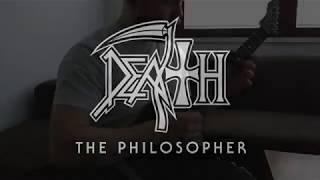 Death - The Philosopher (guitar cover incl. solos)