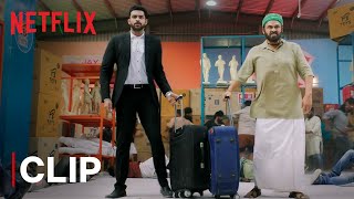 A Surprise For Venkatesh & Varun Fans | F3 | Netflix India