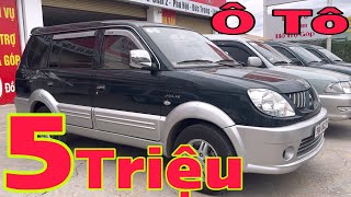 5 TRIỆU có ô tô rẻ nhất việt nam ... chỉ có tại ô tô quang chung lâm đồng 0962494949