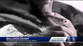 NTSB reveals cause of 2021 fatal Albuquerque balloon crash