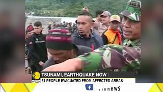 Nine dead, scores missing after torrential rain causes landslide in Indonesia