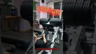 900 кг одной ногой с читингом @gym @sport @Смаев #Ронни Колеман #the strongest @качалка