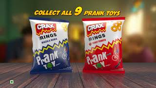 Crax Rings Now With Prank Toys!