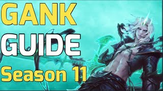How to Gank in League of Legends Season 11 - Ganking Guide