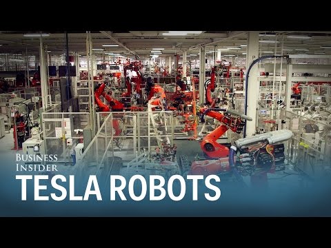 Meet 'Iceman' and 'Wolverine': the two coolest robots in the Tesla factory