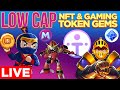 Low Cap Gaming Altcoin Gems Update | Token Sentiment Analysis