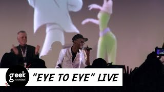 Tevin Campbell (Powerline) sings "Eye to Eye" LIVE | A Goofy Movie 20th Anniversary