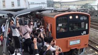 【２０１系Ｈ７編成ラストラン！　 感動の最終駅！松本】