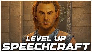 Oblivion Remastered How to Level up Speechcraft FAST (Tips and Tricks)