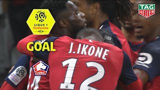 Goal Nicolas PEPE (28') / LOSC - Olympique Lyonnais (2-2) (LOSC-OL) / 2018-19