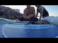 How to paralysed Paddle Board from a wheelchair - using Bestway Oceana - Quadriplegic c6 incomplete