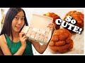 TRADITIONAL KOREAN WALNUT PASTRIES at Cocohodo Walnut Pastry Cafe | SF Bay Area Food & Drink |
