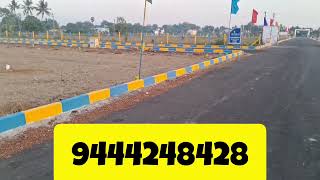 சிறிது காலத்தில் IT park கா மாறும் பொன்னேரியில் புதிய வீட்டுமனை