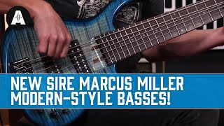 Modern Basses for the Contemporary Player! - Sire Marcus Miller M5 \u0026 6-String Basses