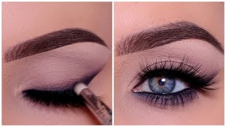 How To Smoked Winged Eyeliner Makeup Tutorial