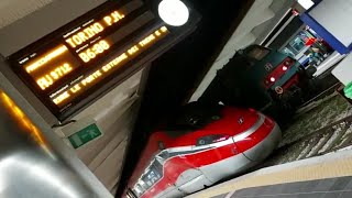 From Trieste to Verona with Frecciarossa train High speed in Italy Etr 1000