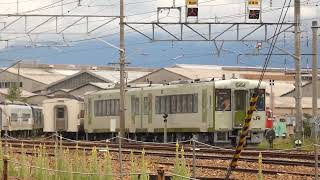 小海線キハ100構内試運転と長野総合車両センター