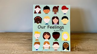 Kids book read aloud 📚 KTBudgeBooks Reads Our Feelings - Childrens Mental Health Week